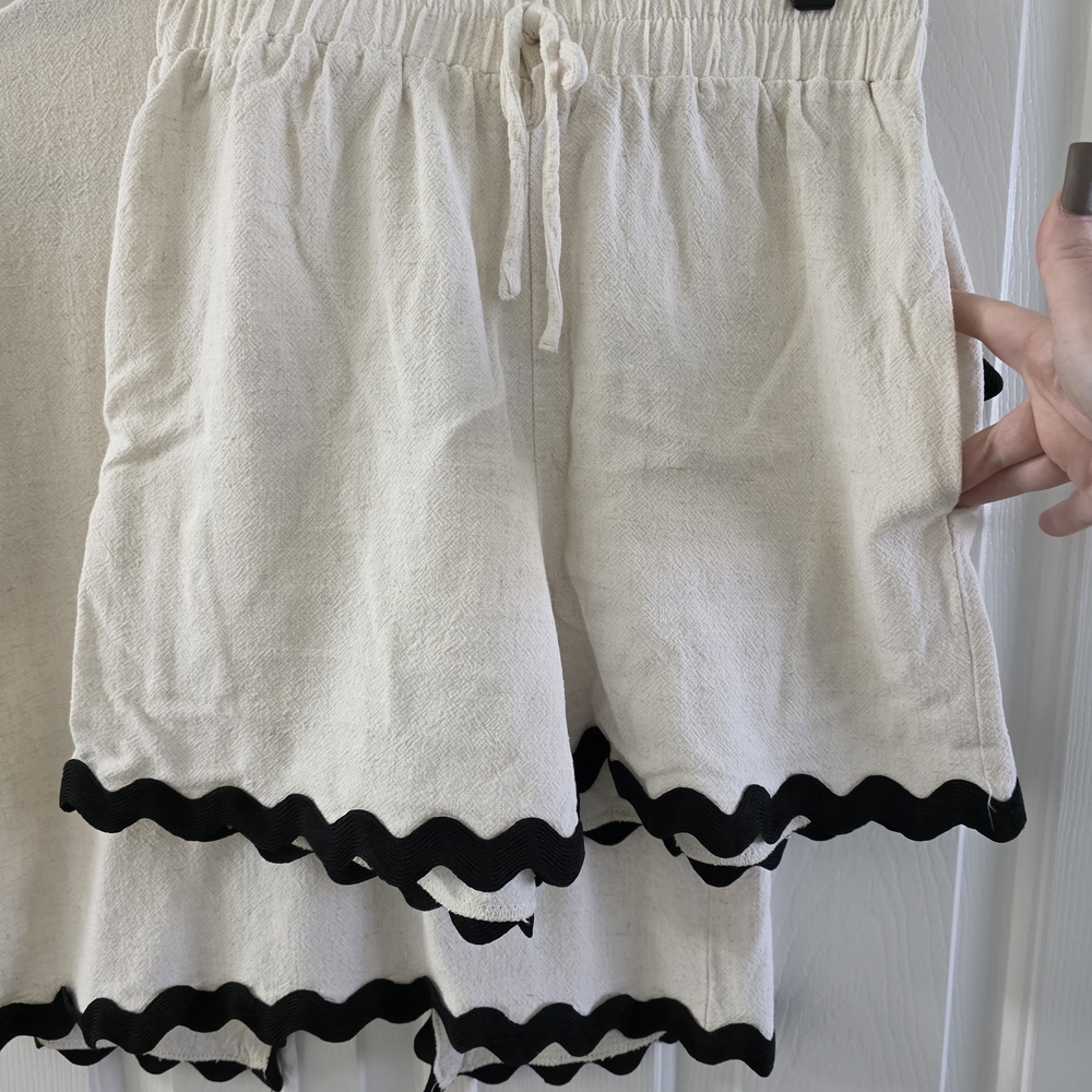Linen 2 Piece Set - Picture 8 of 12